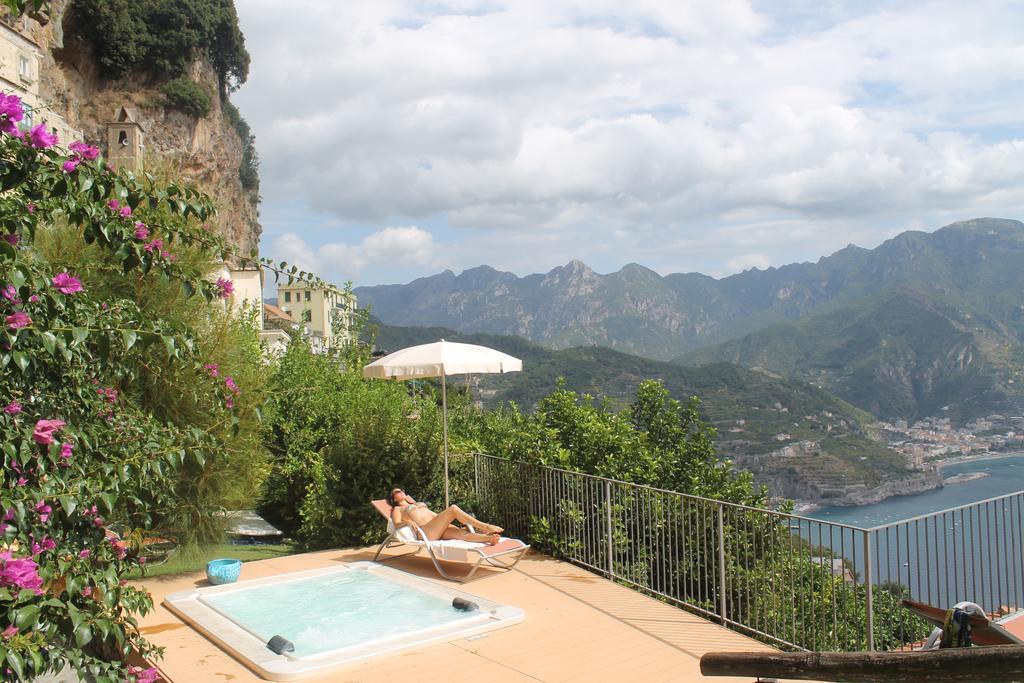 Villa San Cosma Ravello Esterno foto